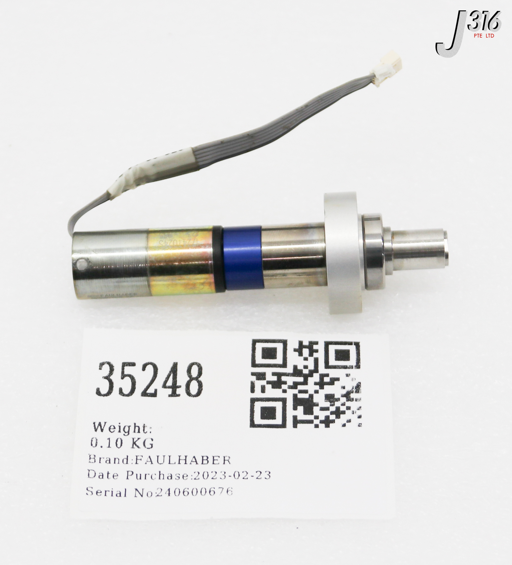 35248 FAULHABER MINIMOTOR SA 16/7 43:1 | eBay